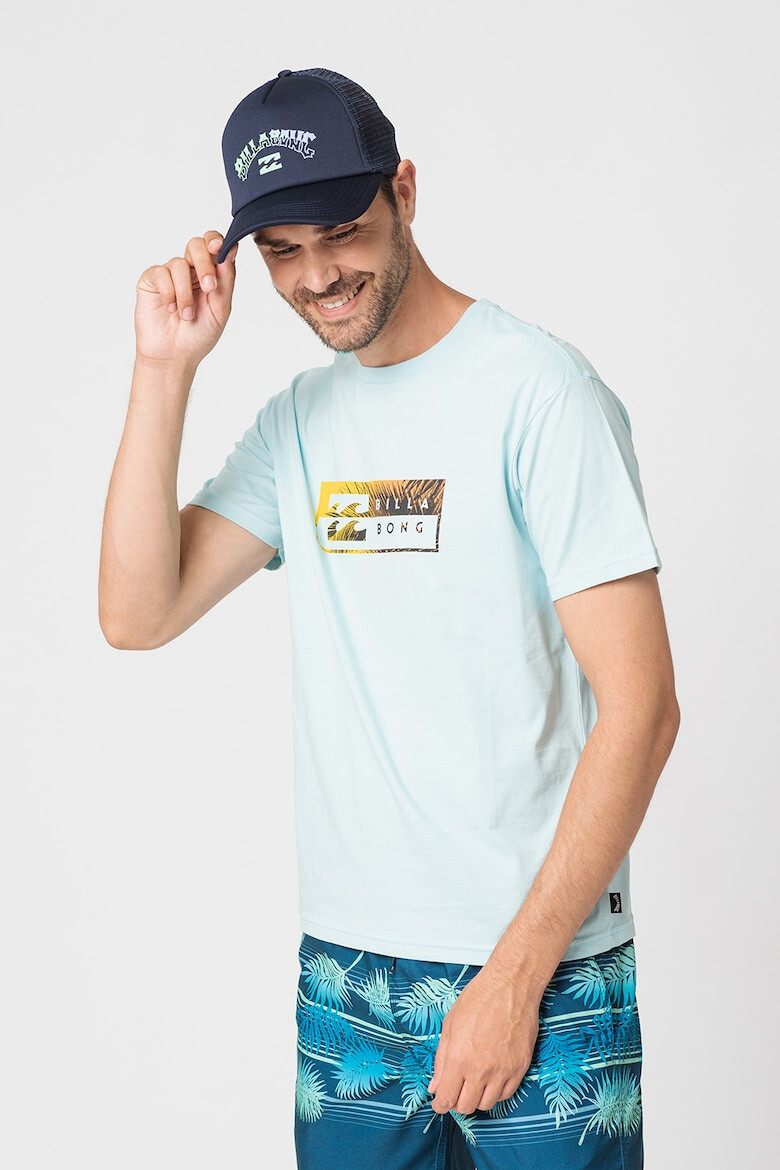 Billabong Tricou cu logo pe piept Inversed - Pled.ro