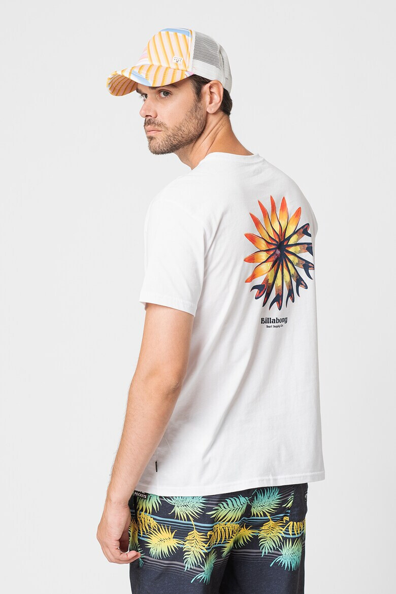 Billabong Tricou de bumbac cu hologama - Pled.ro