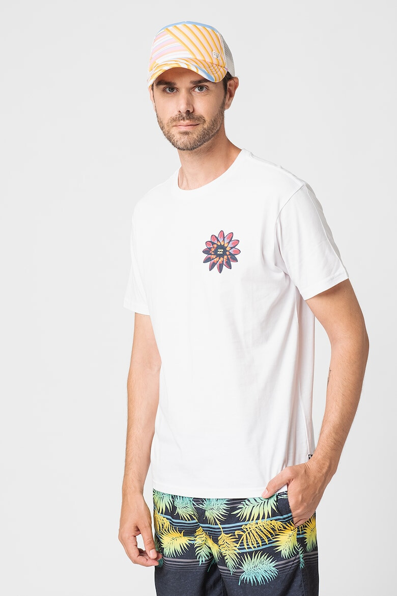 Billabong Tricou de bumbac cu hologama - Pled.ro