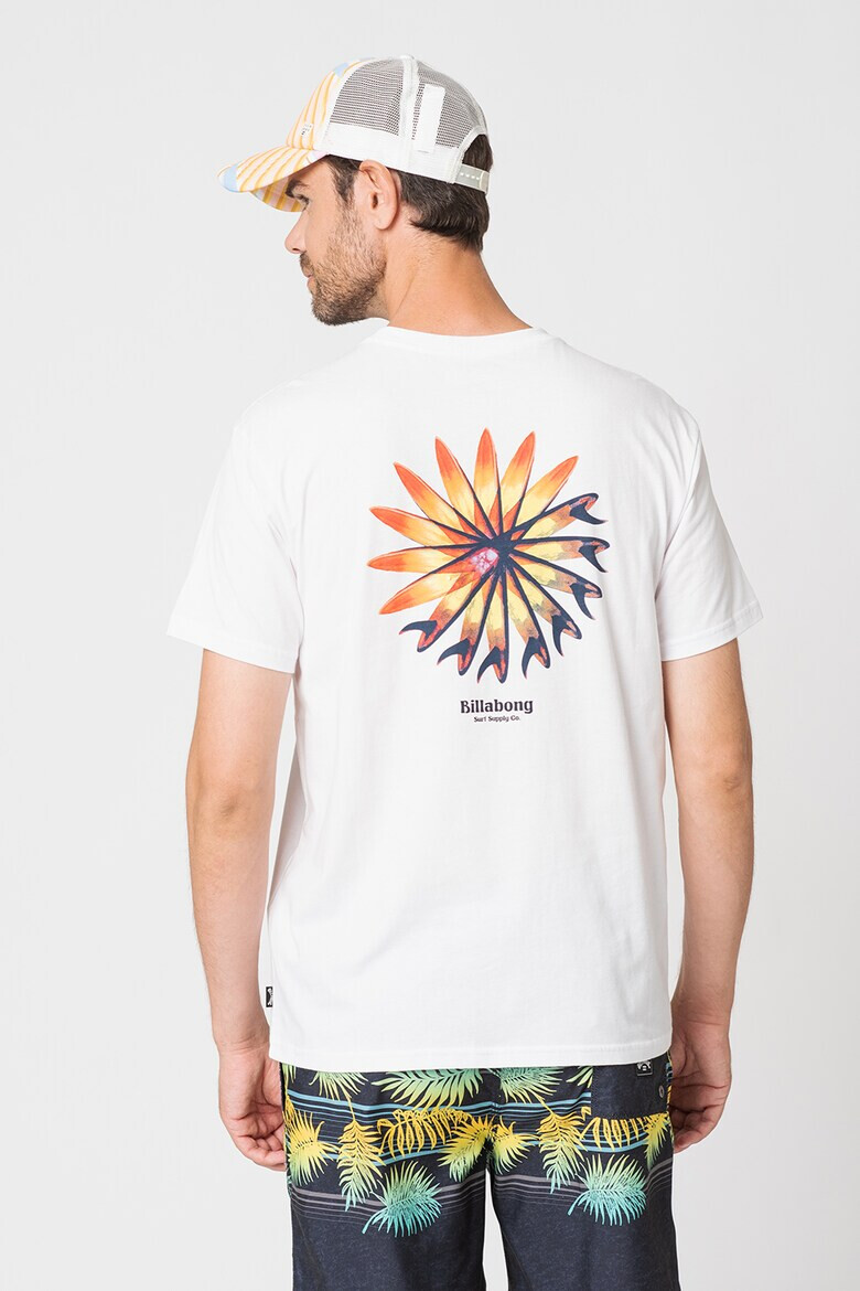 Billabong Tricou de bumbac cu hologama - Pled.ro