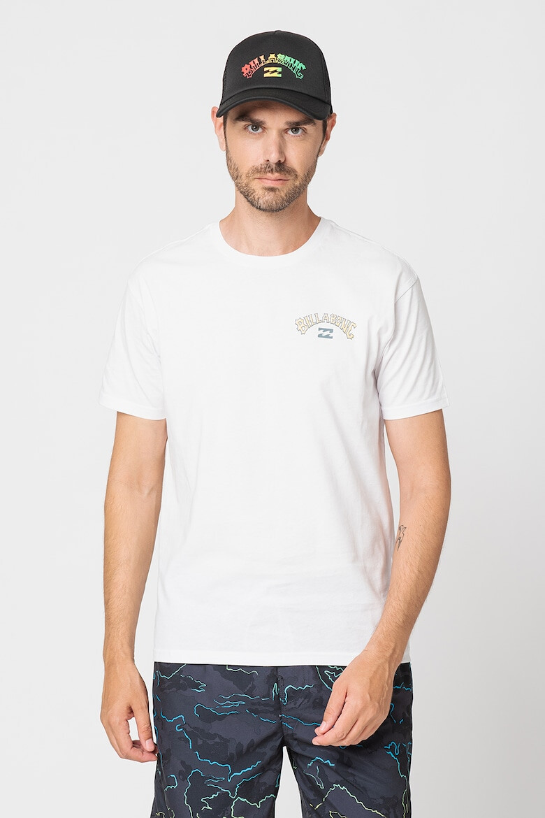 Billabong Tricou de bumbac cu imprimeu Theme Arch - Pled.ro