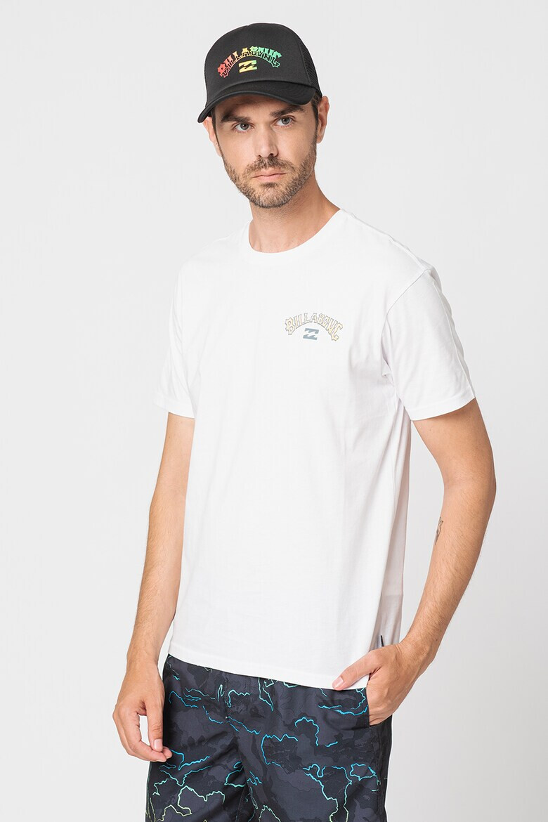 Billabong Tricou de bumbac cu imprimeu Theme Arch - Pled.ro