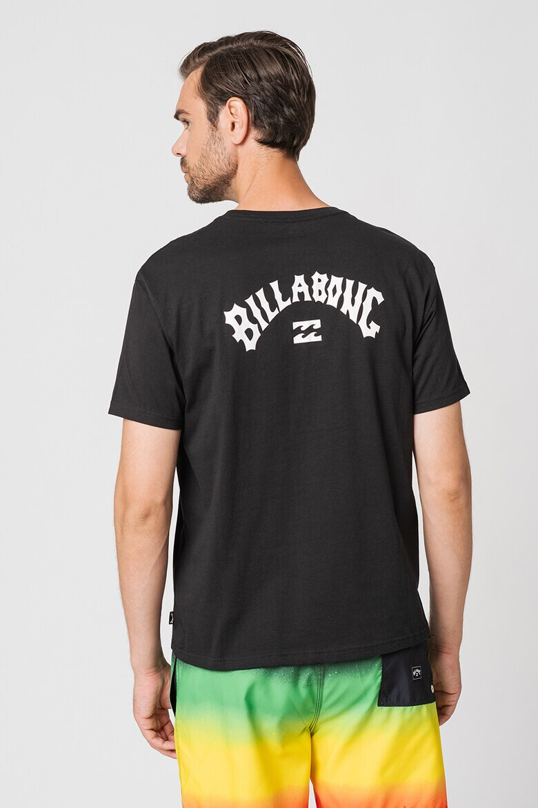 Billabong Tricou de bumbac cu logo Arch Wave - Pled.ro