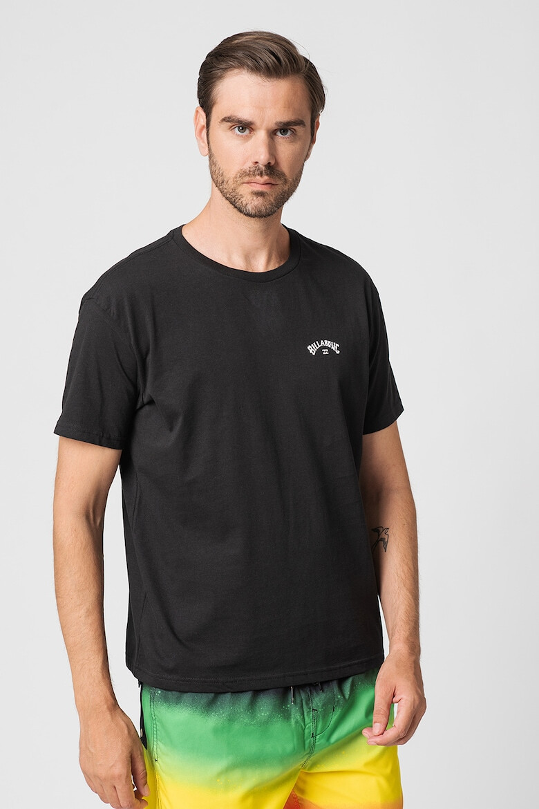 Billabong Tricou de bumbac cu logo Arch Wave - Pled.ro