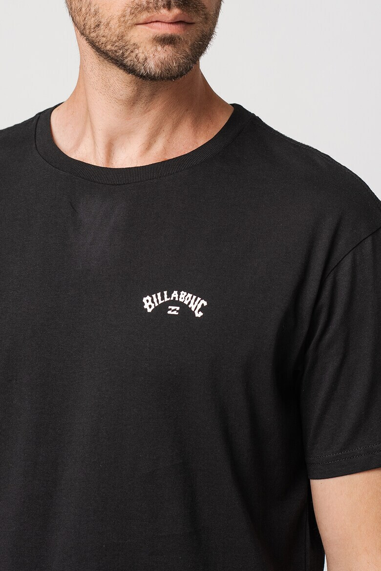 Billabong Tricou de bumbac cu logo Arch Wave - Pled.ro