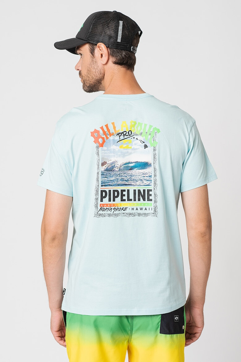 Billabong Tricou de bumbac Pipeline Poster - Pled.ro