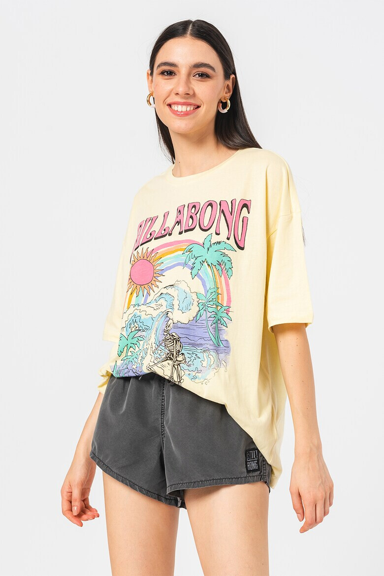 Billabong Tricou lejer cu imprimeu - Pled.ro