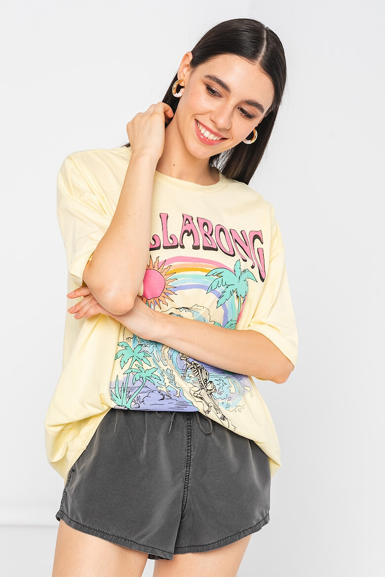 Billabong Tricou lejer cu imprimeu - Pled.ro