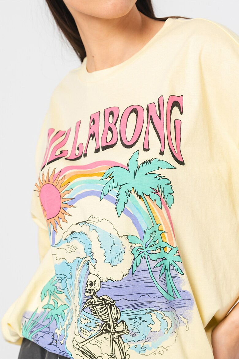 Billabong Tricou lejer cu imprimeu - Pled.ro