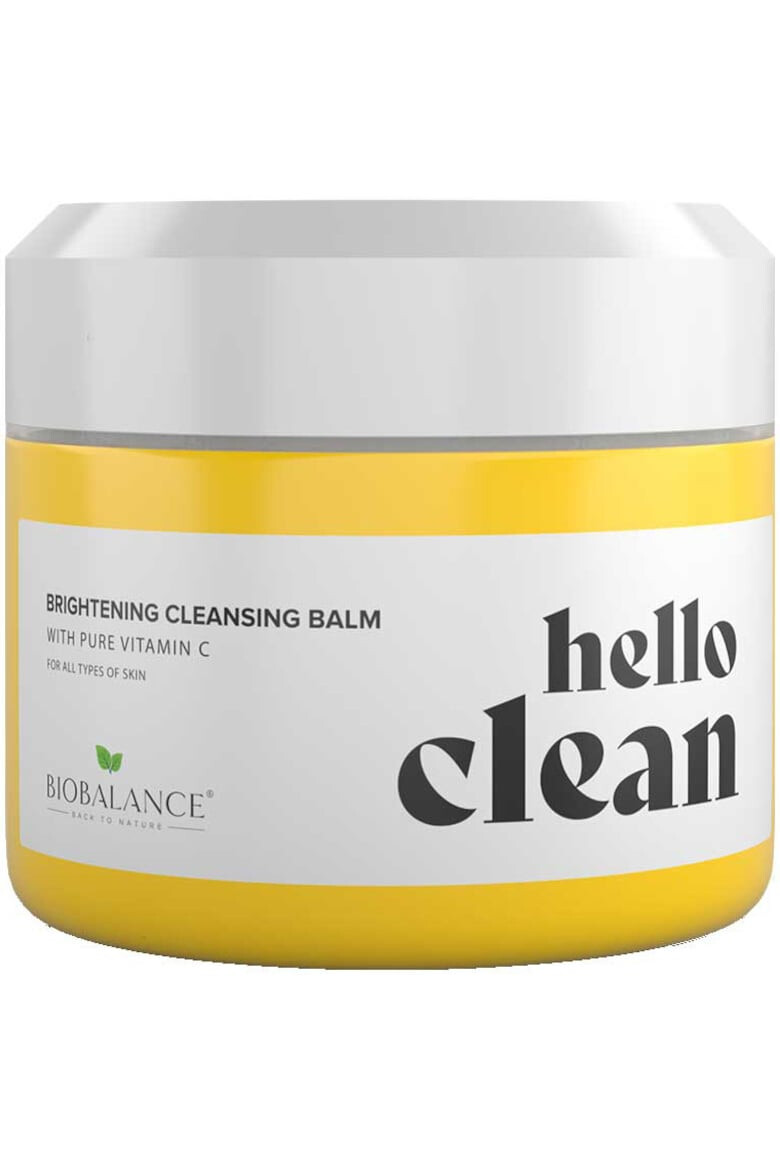 Bio Balance Balsam de curatare faciala 3 in 1 cu Hello Clean 100 ml - Pled.ro