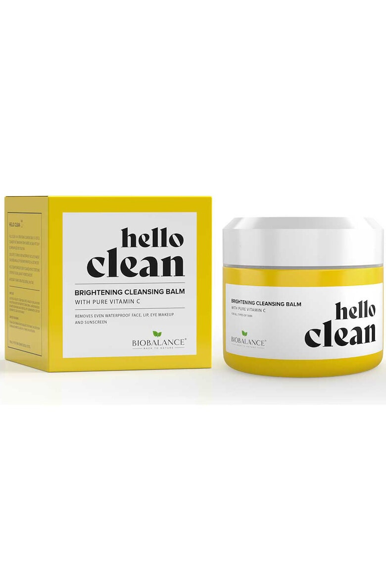 Bio Balance Balsam de curatare faciala 3 in 1 cu Hello Clean 100 ml - Pled.ro