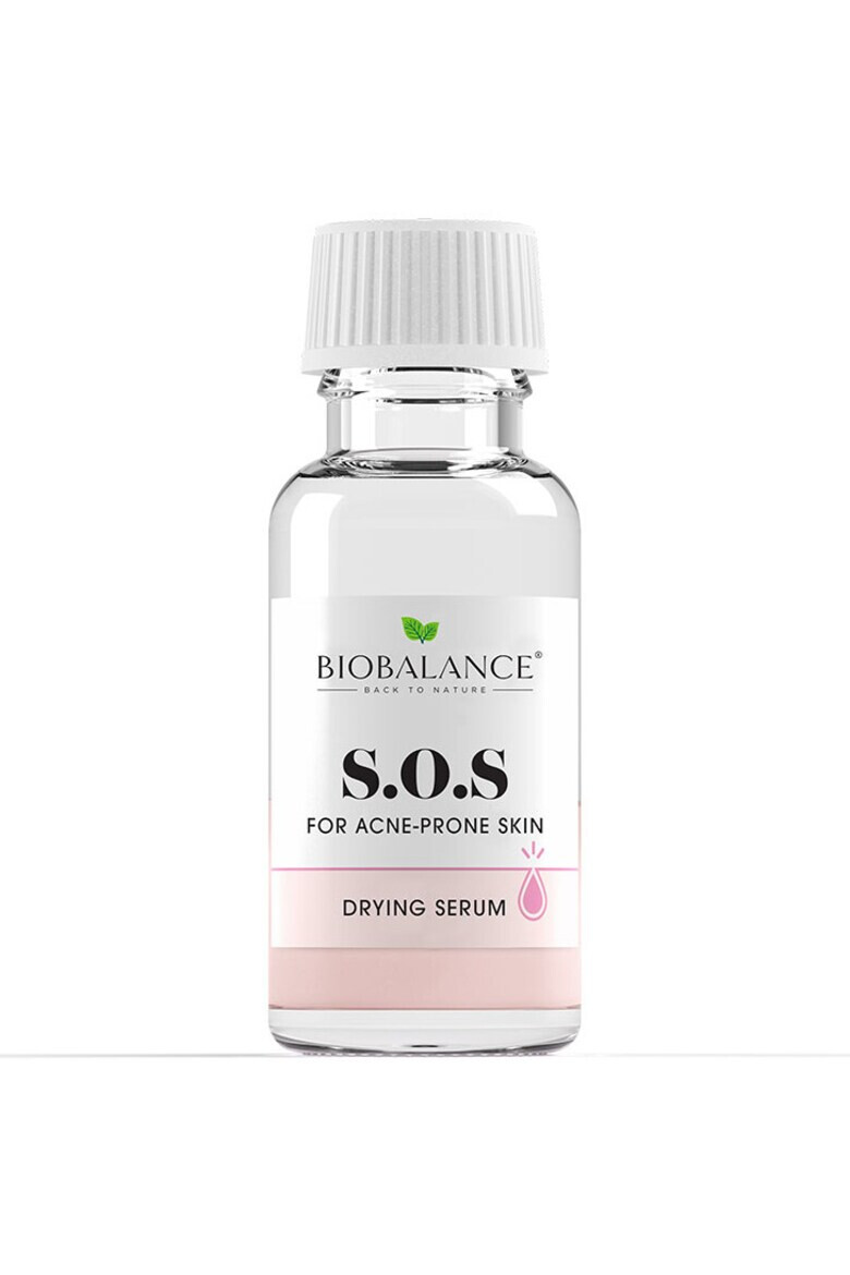 Bio Balance S.O.S. Drying Serum Ser pentru Uscarea Acneei 20 ml - Pled.ro