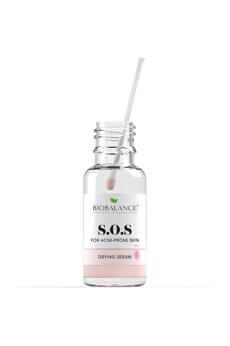 Bio Balance S.O.S. Drying Serum Ser pentru Uscarea Acneei 20 ml - Pled.ro