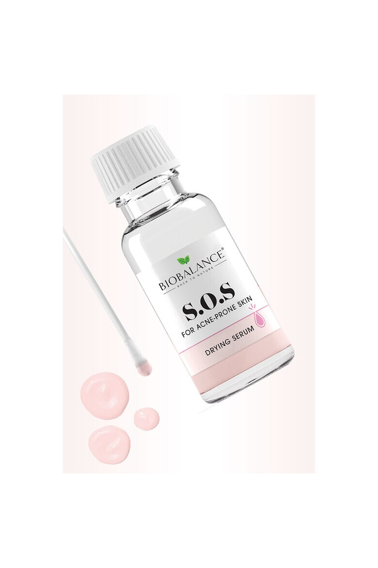 Bio Balance S.O.S. Drying Serum Ser pentru Uscarea Acneei 20 ml - Pled.ro