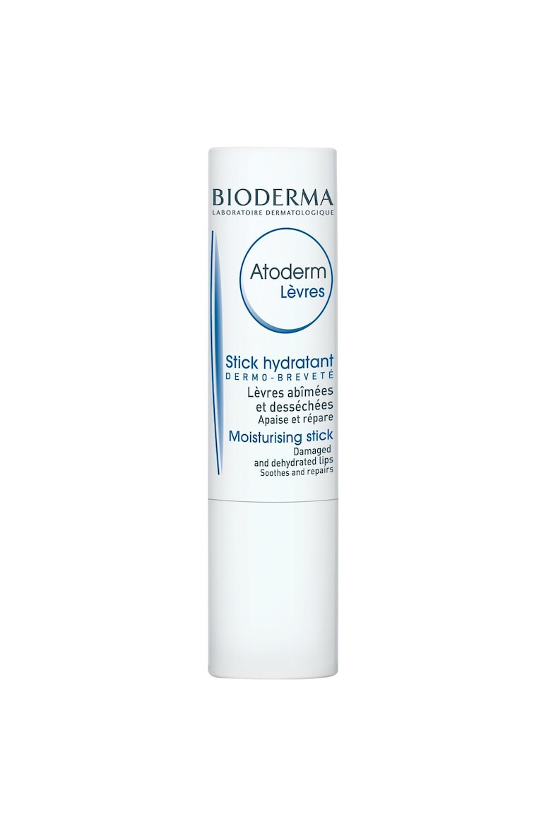 Bioderma Balsam stick de buze Atoderm pentru piele foarte uscata 4 g - Pled.ro