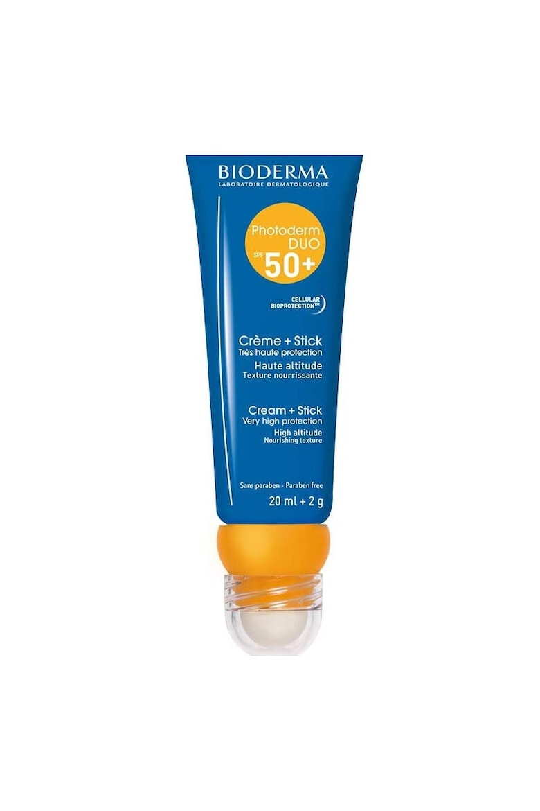 Bioderma Crema cu protectie solara Photoderm Duo SPF 50+ 20ml - Pled.ro