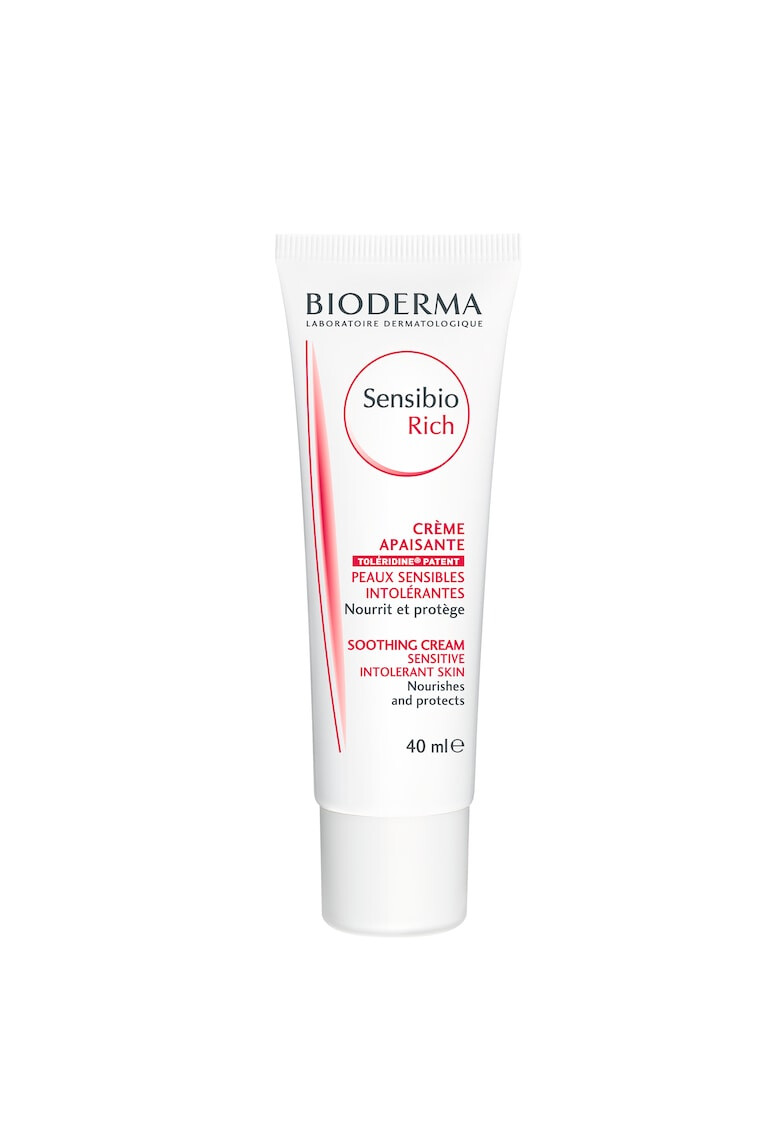 Bioderma Crema de fata calmanta Sensibio Rich pentru ten iritat 40ml - Pled.ro