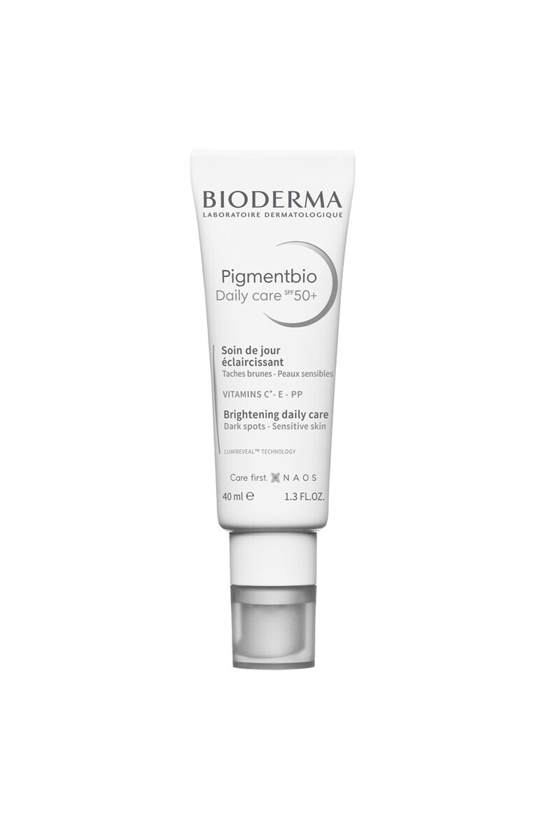 Bioderma Crema de fata de zi Pigmentbio Daily SPF 50+ pentru ten hiperpigmentat 40 ml - Pled.ro