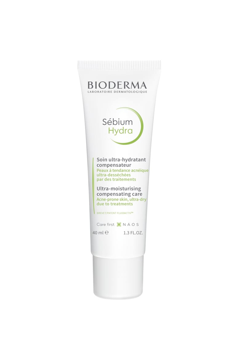 Bioderma Crema de fata Sebium Hydra pentru ten acneic 40 ml - Pled.ro