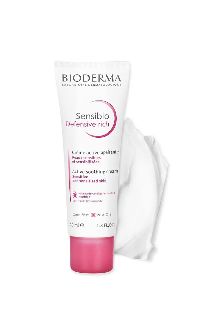 Bioderma Crema de fata Sensibio 40ml - Pled.ro