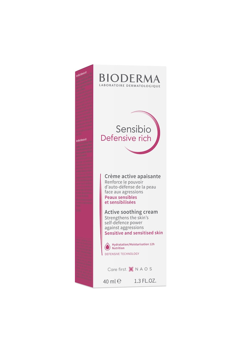 Bioderma Crema de fata Sensibio 40ml - Pled.ro