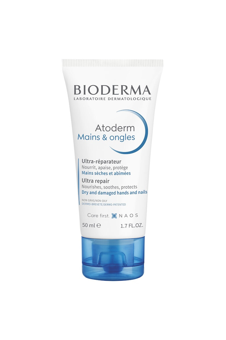 Bioderma Crema de maini Atoderm pentru piele uscata - Pled.ro