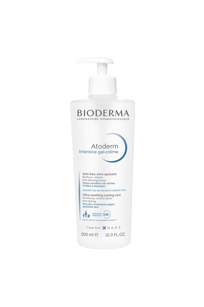 Bioderma Crema-gel de corp Atoderm Intensive pentru piele foarte uscata si atopica - Pled.ro