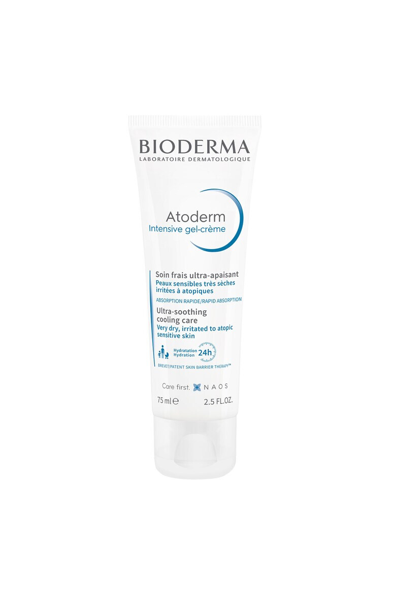 Bioderma Crema-gel de corp Atoderm Intensive pentru piele foarte uscata si atopica - Pled.ro