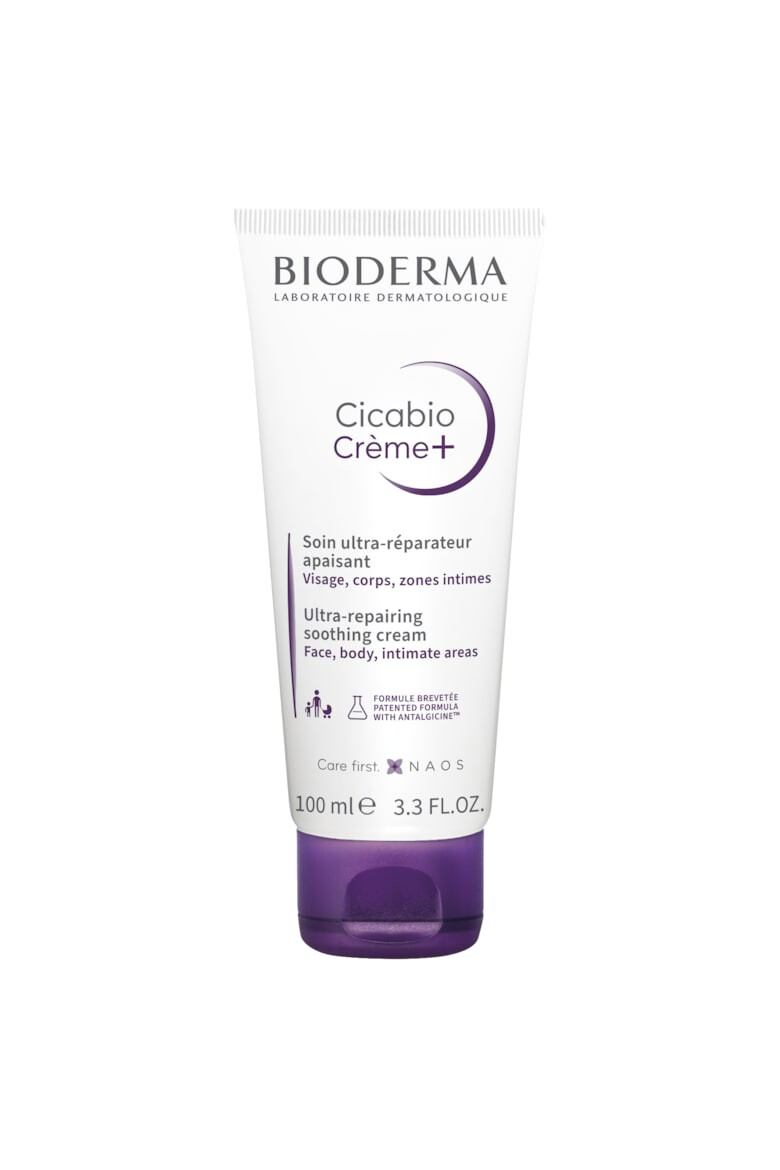 Bioderma Crema reparatoare Cicabio Crema+ 100 ml - Pled.ro