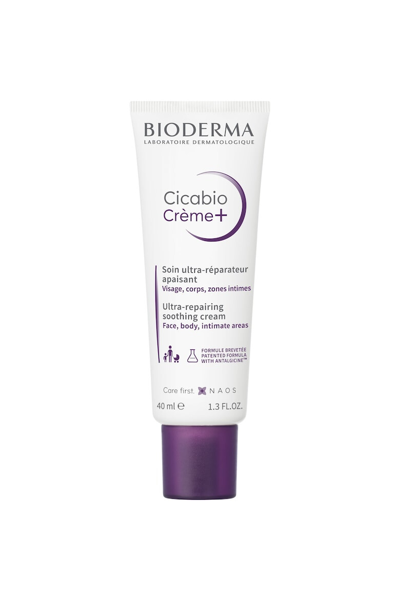 Bioderma Crema reparatoare Cicabio Crema+ 40 ml - Pled.ro