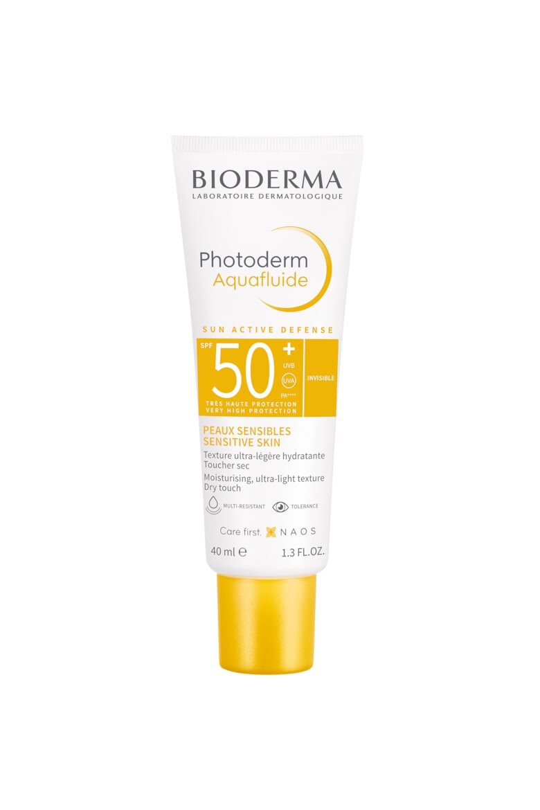 Bioderma Fluid cu protectie solara Photoderm Aquafluide SPF 50+ 40 ml - Pled.ro