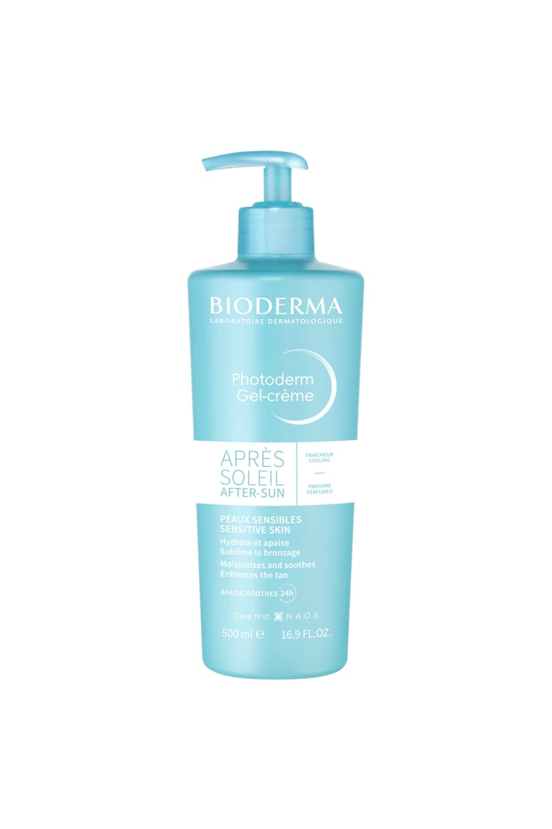 Bioderma Gel-crema dupa expunerea la soare Photoderm Apre-Soleil pentru piele sensibila - Pled.ro