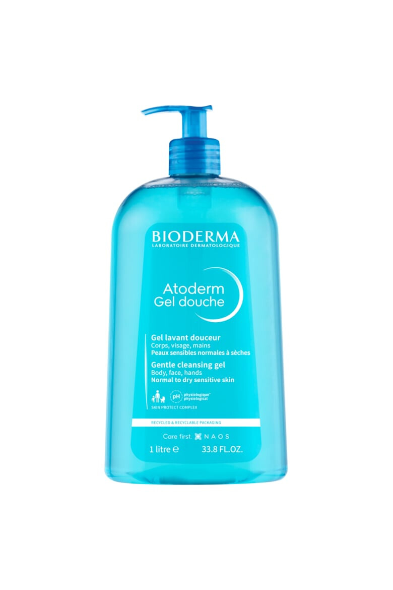 Bioderma Gel de dus Atoderm pentru piele normala/sensibila - Pled.ro