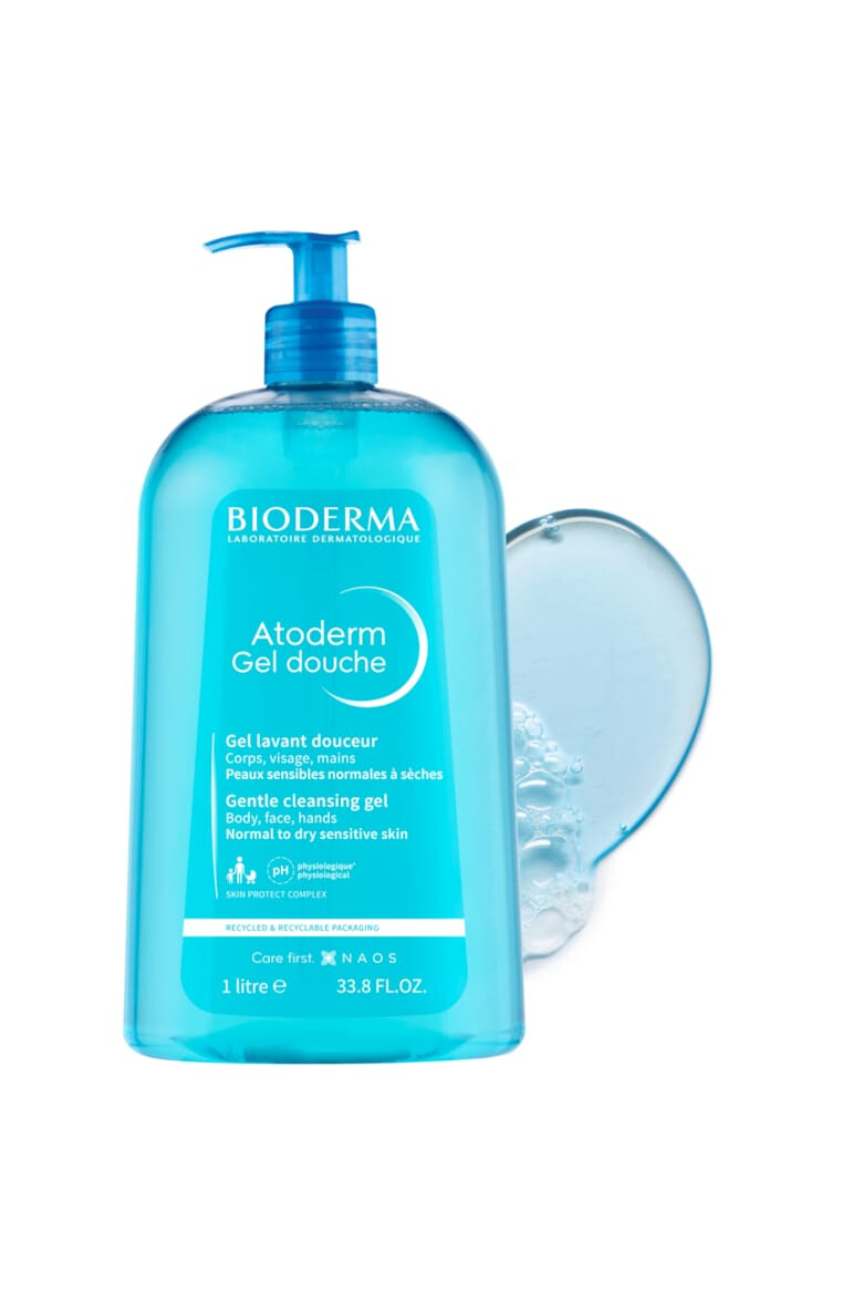 Bioderma Gel de dus Atoderm pentru piele normala/sensibila - Pled.ro