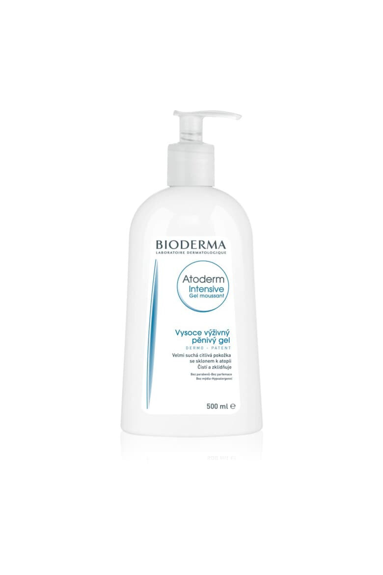 Bioderma Gel de dus spumant Atoderm Intensive pentru piele foarte uscata/atopica - Pled.ro