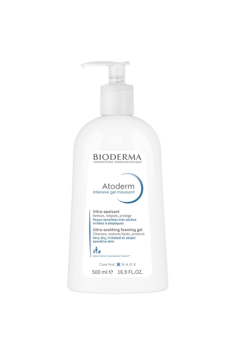 Bioderma Gel de dus spumant Atoderm Intensive pentru piele foarte uscata/atopica - Pled.ro