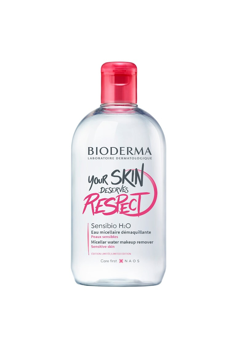 Bioderma Lotiune micelara Sensibio H2O pentru ten sensibil editie limitata 500 ml - Pled.ro