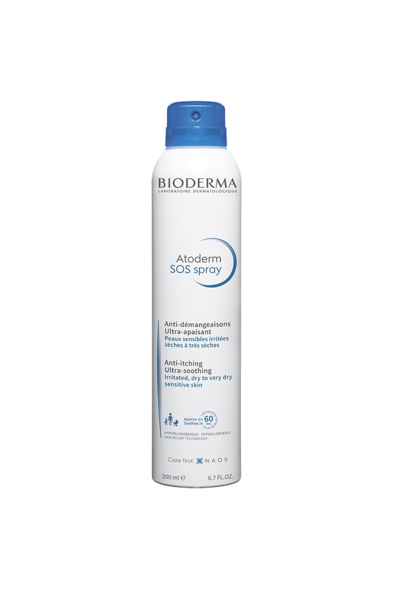 Bioderma Spray Atoderm SOS cu efect calmant pentru ten sensibil - Pled.ro