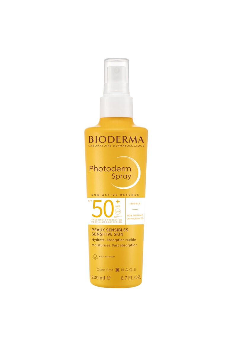 Bioderma Spray cu protectie solara Photoderm Max SPF 50+ - Pled.ro