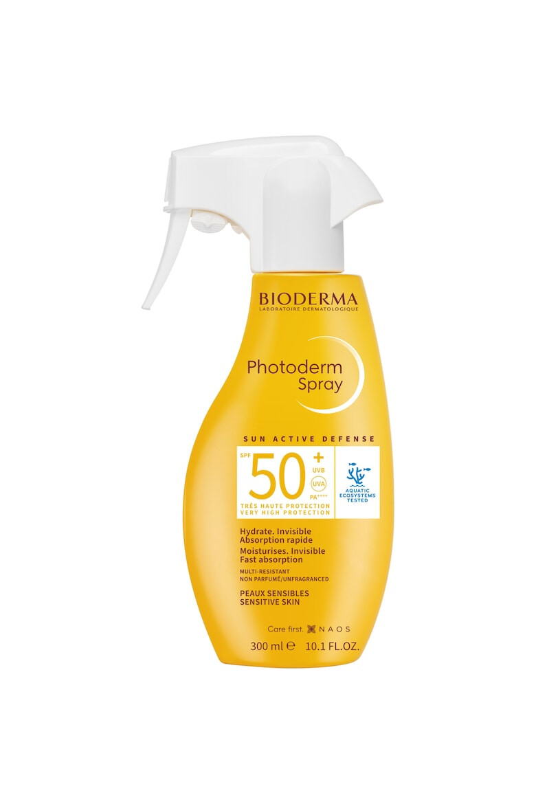 Bioderma Spray cu protectie solara Photoderm SPF 50+ 300 ml - Pled.ro