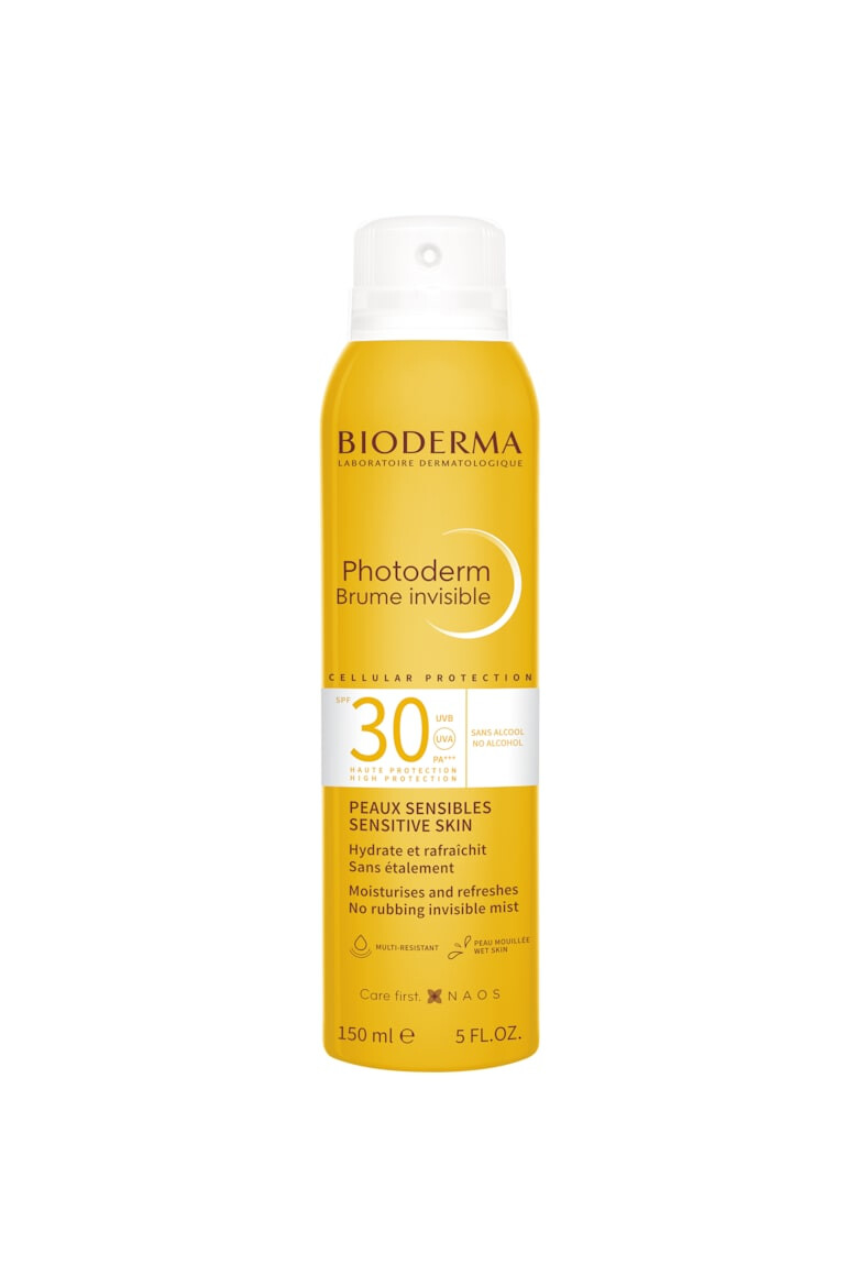 Bioderma Spray invizibil cu protectie solara Photoderm Brume SPF 30+ 150 ml - Pled.ro