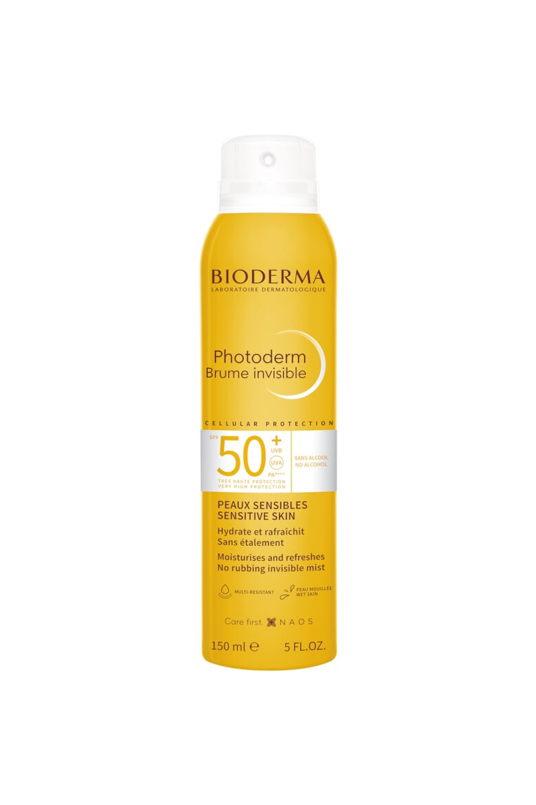 Bioderma Spray invizibil cu protectie solara Photoderm Brume SPF 50+ 150 ml - Pled.ro