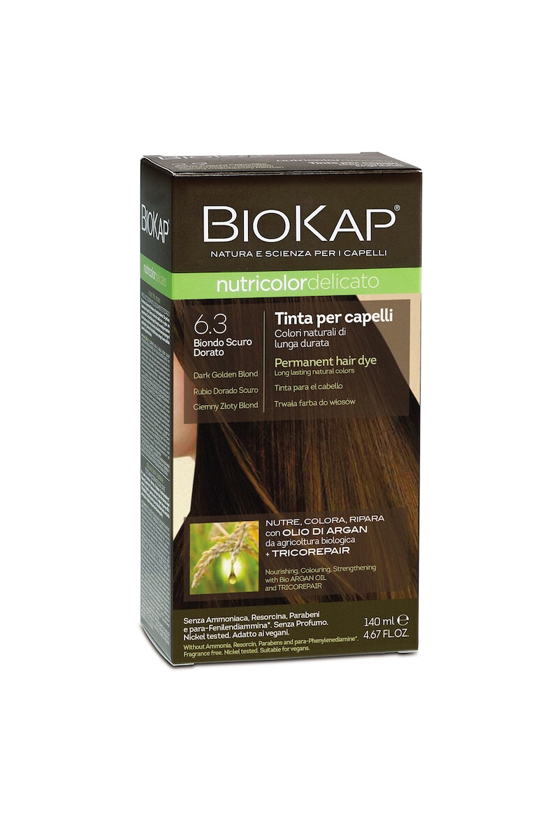 BIOKAP Vopsea par Nutricolor 140 ml - Pled.ro