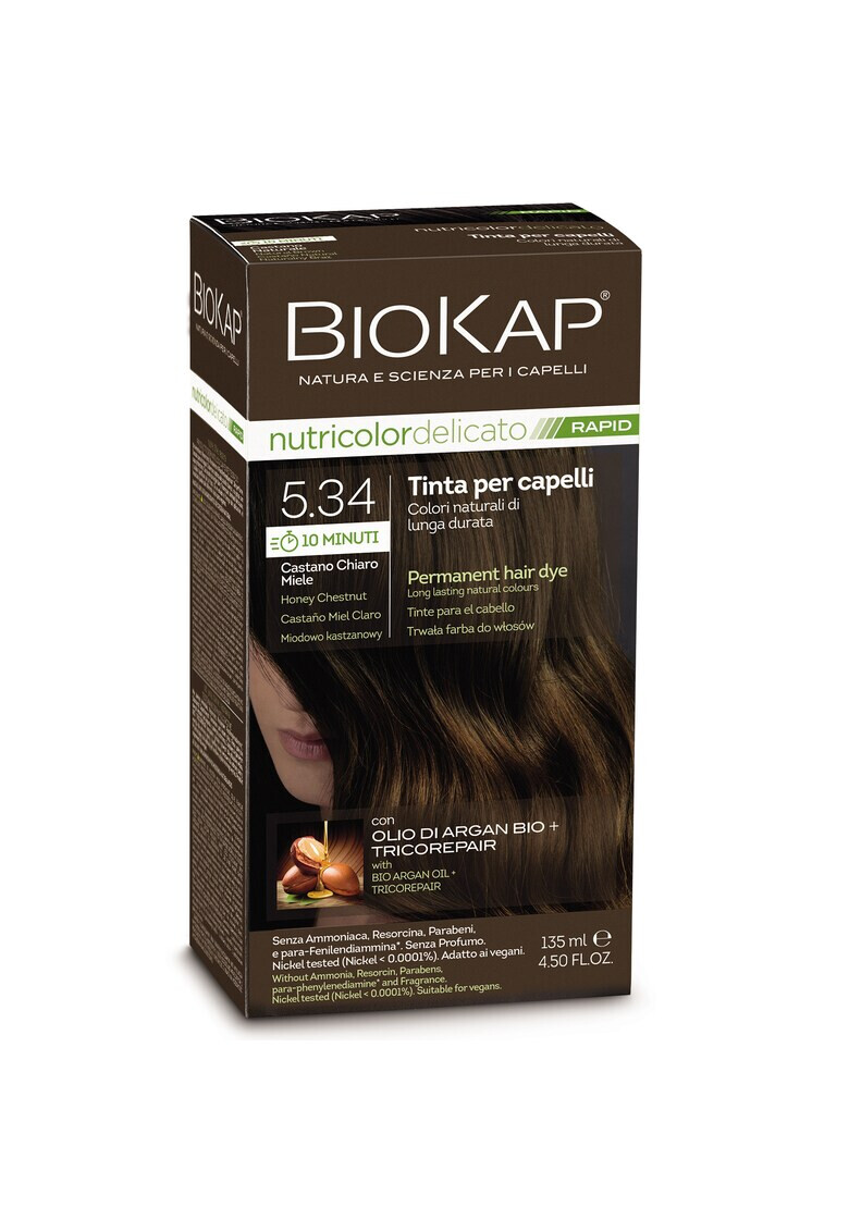 BIOKAP Vopsea par Nutricolor Delicato Rapid 135 ml - Pled.ro