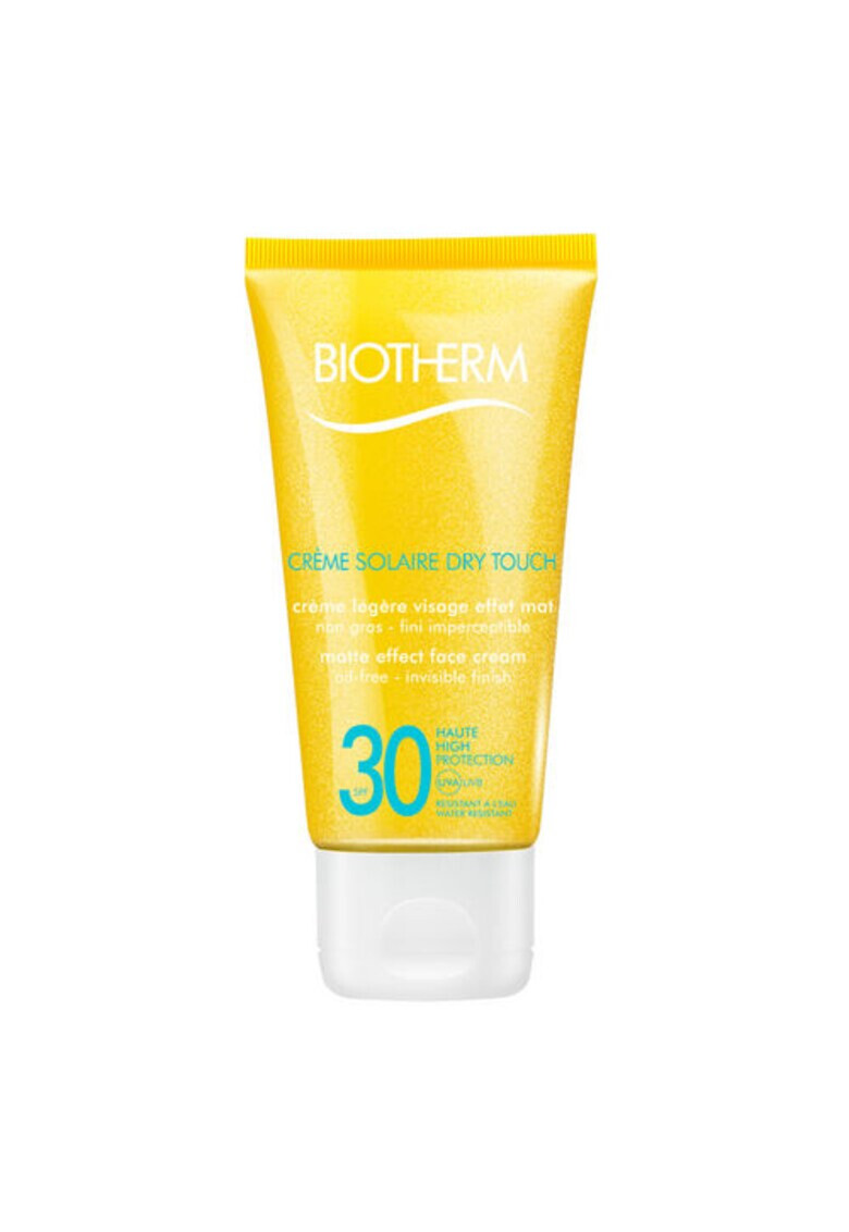 Biotherm Crema cu protectie solara pentru fata Crème Solaire Dry Touch SPF30 50ml - Pled.ro