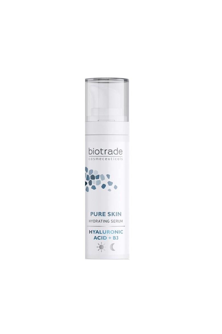 BIOTRADE Booster hidratant cu acid hialuronic si niacinamida Pure Skin 30 ml - Pled.ro