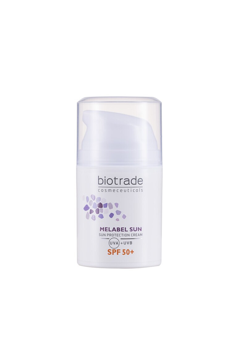 BIOTRADE Crema cu protectie solara Melabel Sun SPF 50+ - Pled.ro