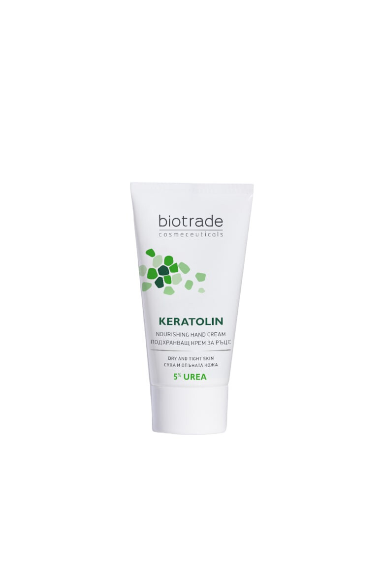 BIOTRADE Crema hidratanta pentru maini cu 5% Uree Keratolin Hands cream 50 ml - Pled.ro