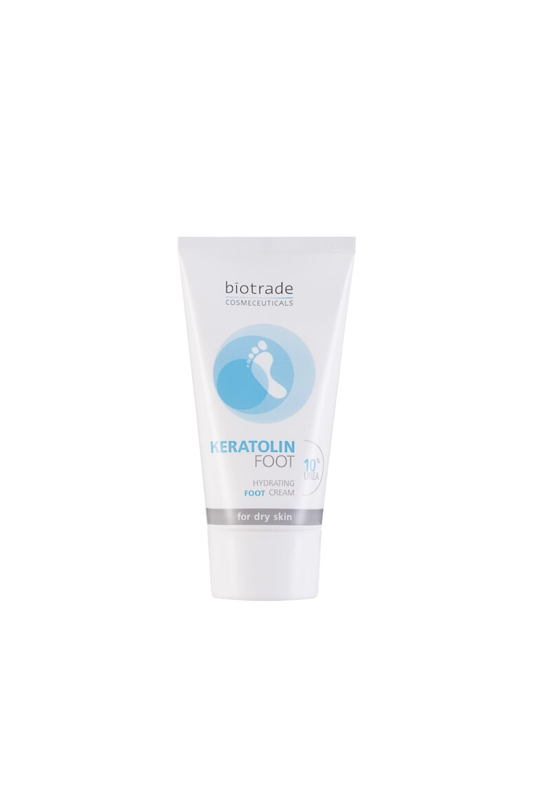 BIOTRADE Crema hidratanta pentru picioare Keratolin Foot 10% Urea cream 50 ml - Pled.ro