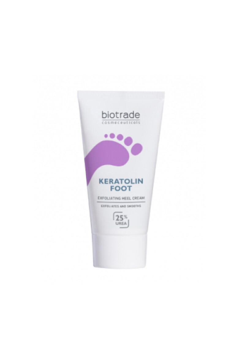 BIOTRADE Crema pentru calcaie Keratolin Foot 25% Urea cream 50 ml - Pled.ro